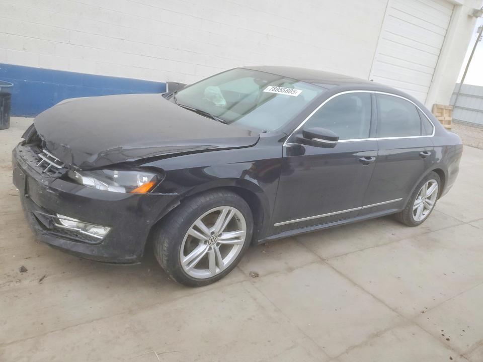 2014 Volkswagen Passat sel