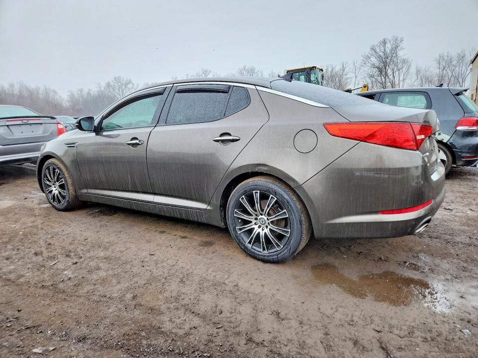 2011 KIA Optima ex