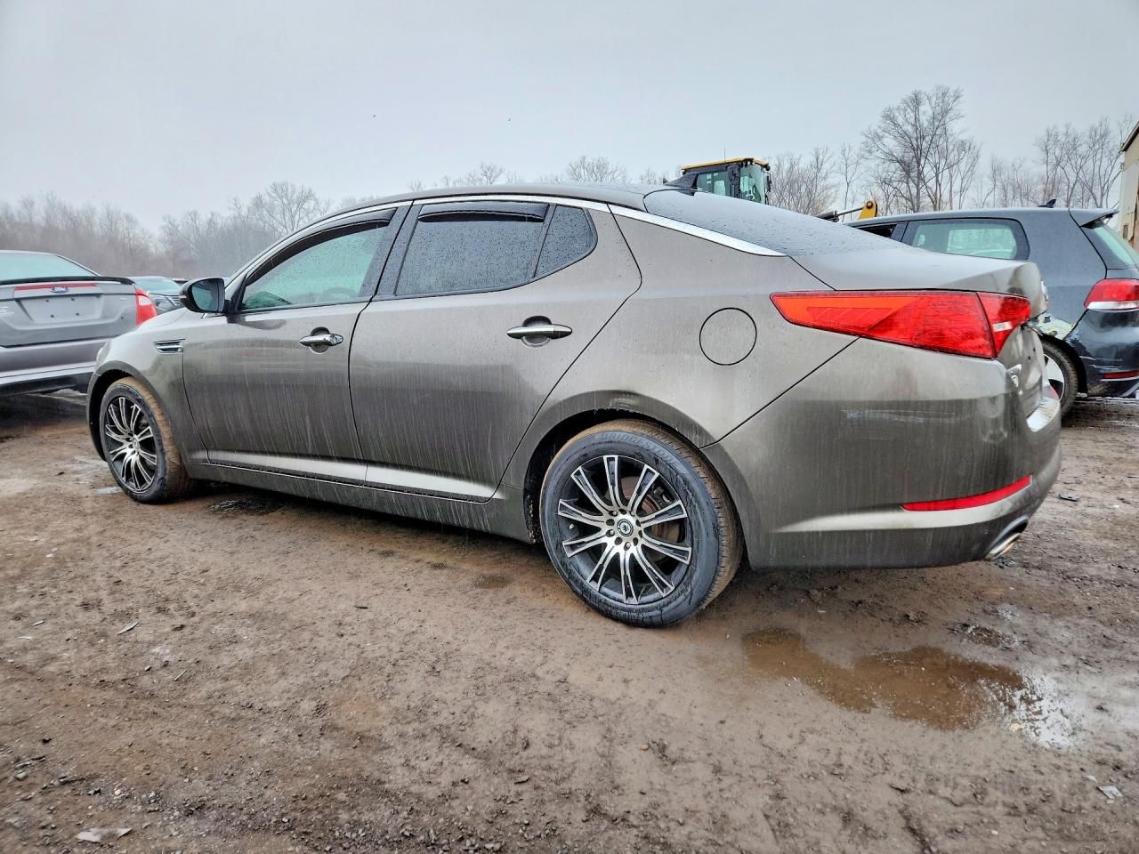 2011 KIA Optima ex