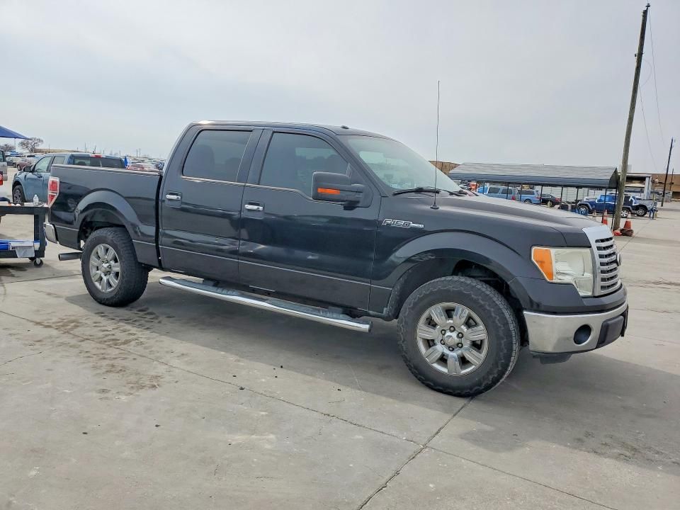2012 Ford F150 Supercrew