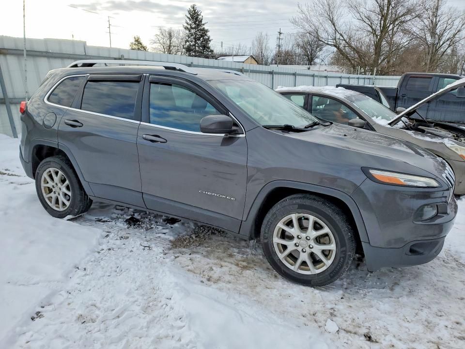 2015 Jeep Cherokee Latitude