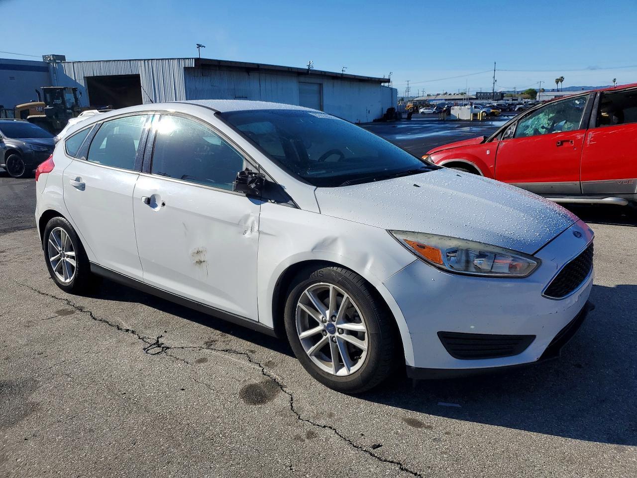 2018 Ford Focus se