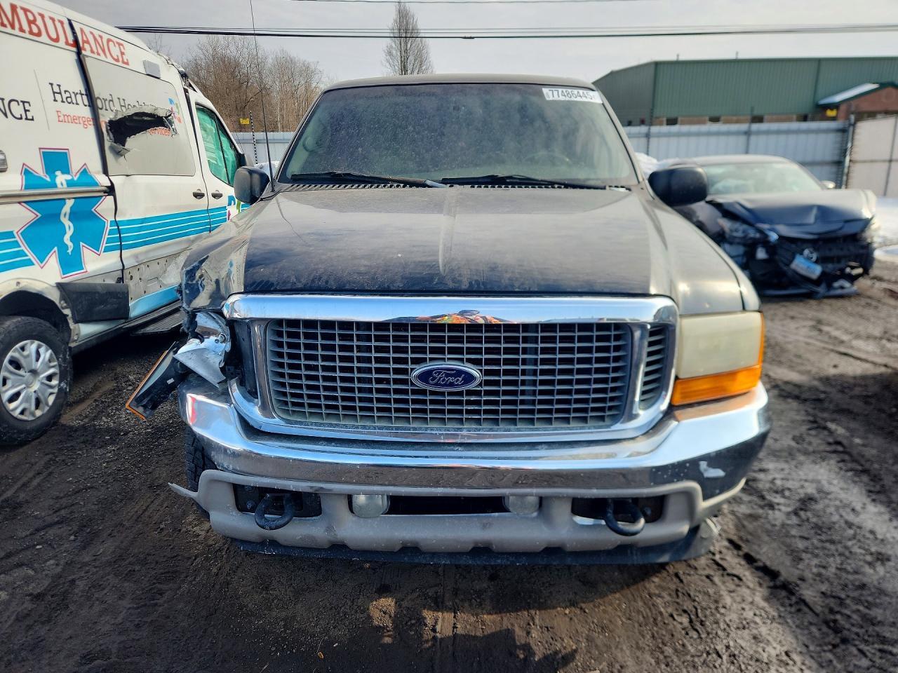 2001 Ford Excursion Limited