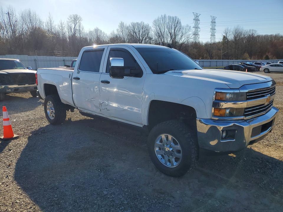 2015 Chevrolet Silverado K2500 Heavy Duty LTZ