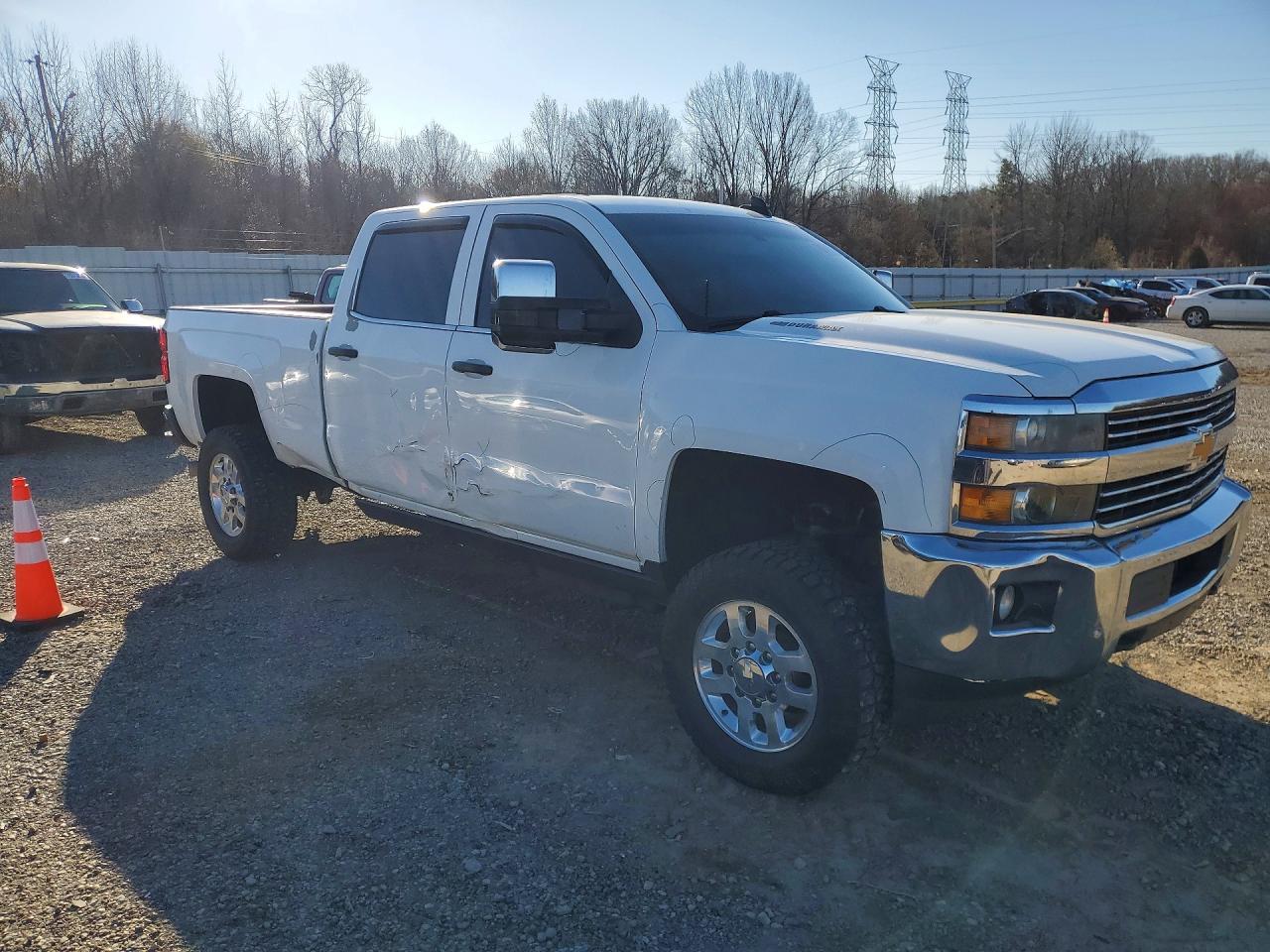 2015 Chevrolet Silverado K2500 Heavy Duty LTZ