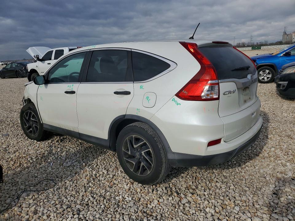 2016 Honda Cr-v se