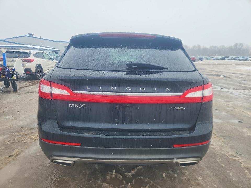 2016 Lincoln Mkx Select