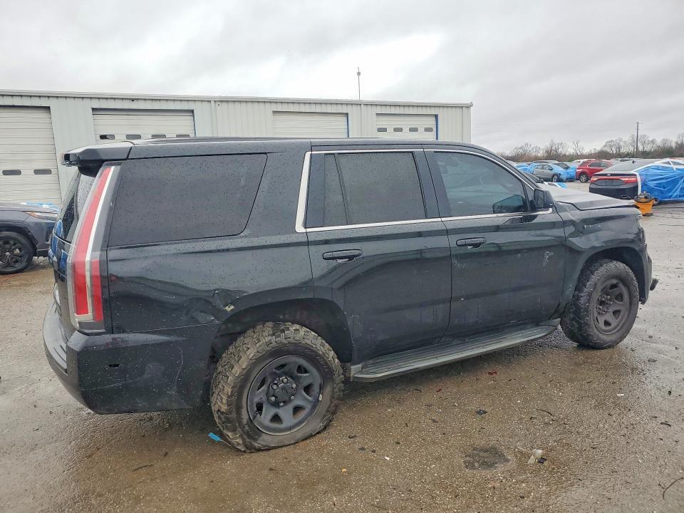 2020 Chevrolet Tahoe Police
