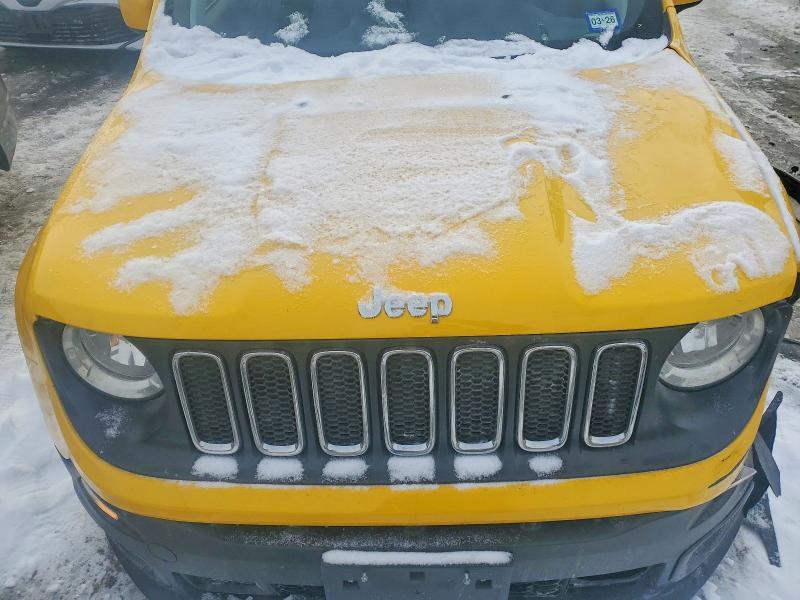 2018 Jeep Renegade Latitude