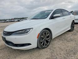 Chrysler salvage cars for sale: 2015 Chrysler 200 s