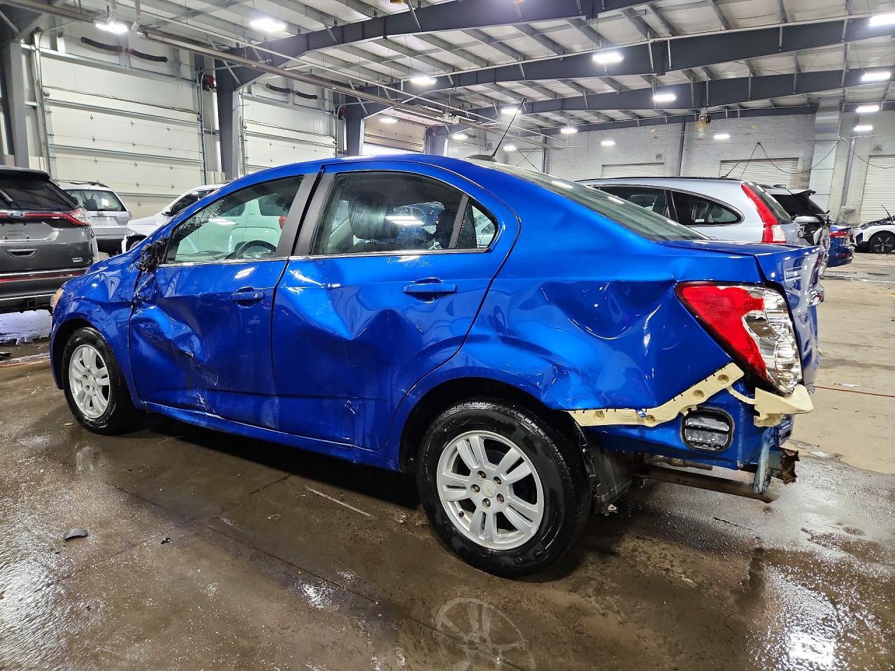 2016 Chevrolet Sonic lt