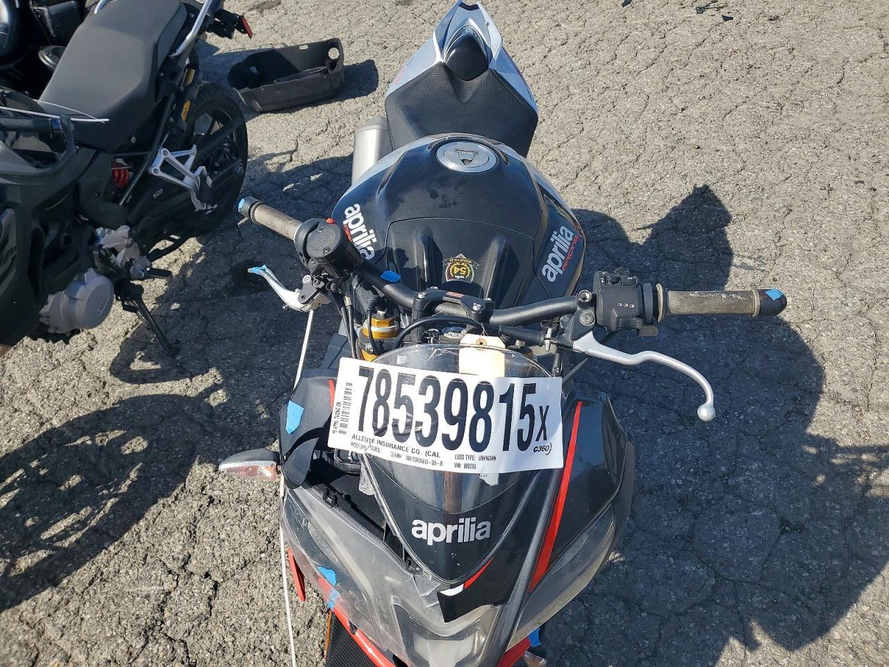 2019 Aprilia Tuono