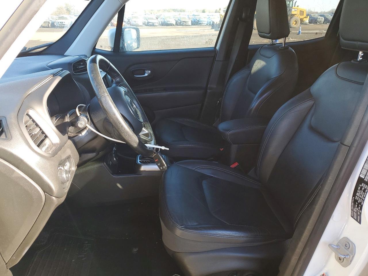 2018 Jeep Renegade Limited