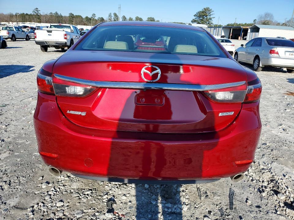 2018 Mazda 6 Sport