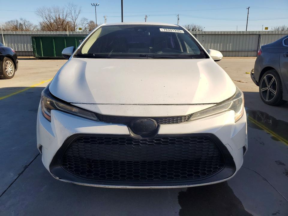 2020 Toyota Corolla le
