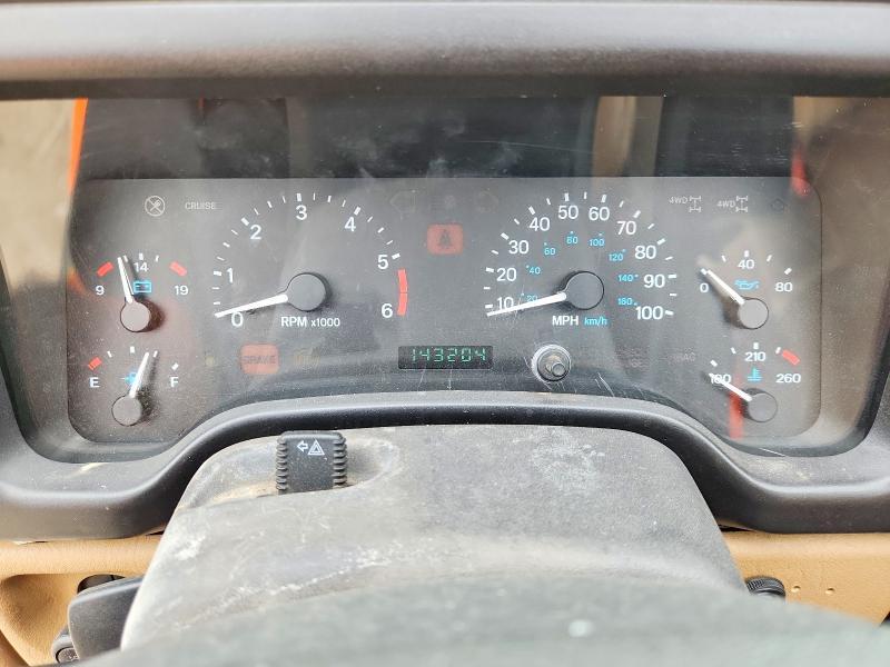 1999 Jeep Wrangler / tj Sport