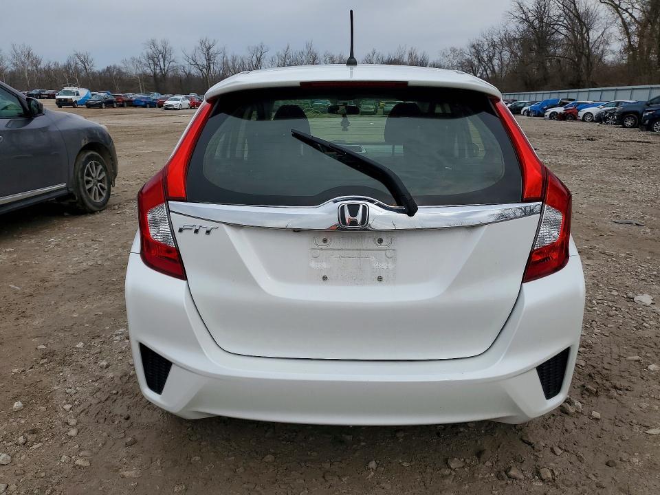 2016 Honda Fit ex