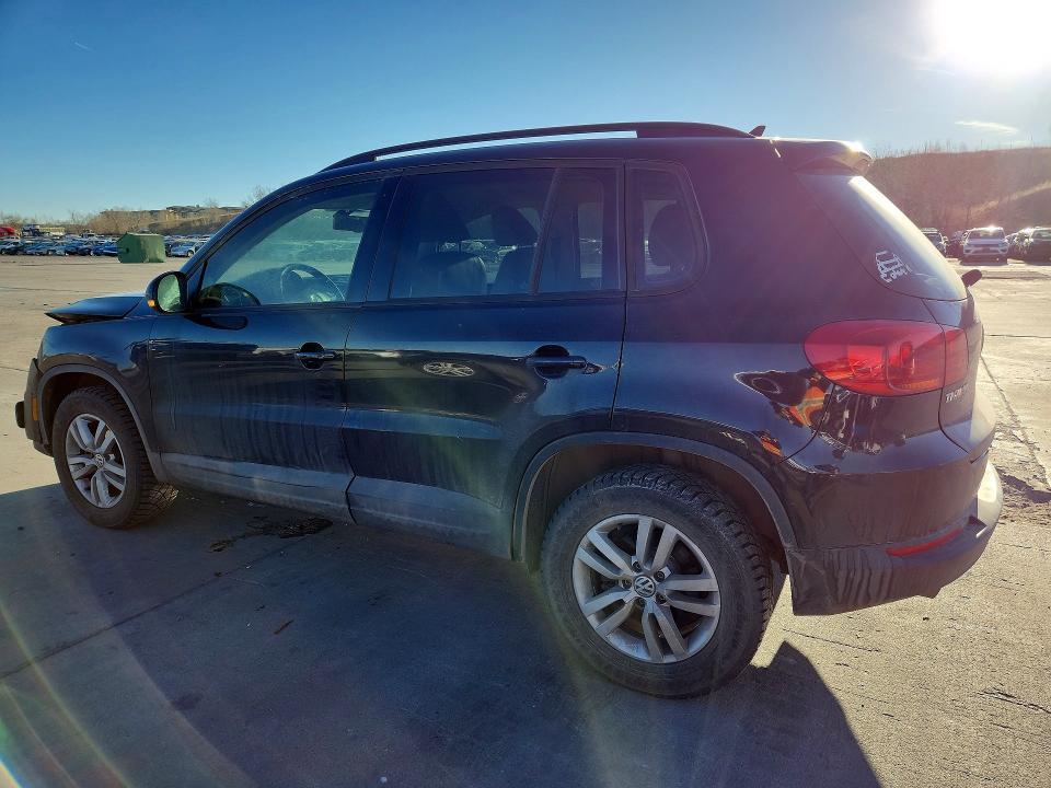 2017 Volkswagen Tiguan s