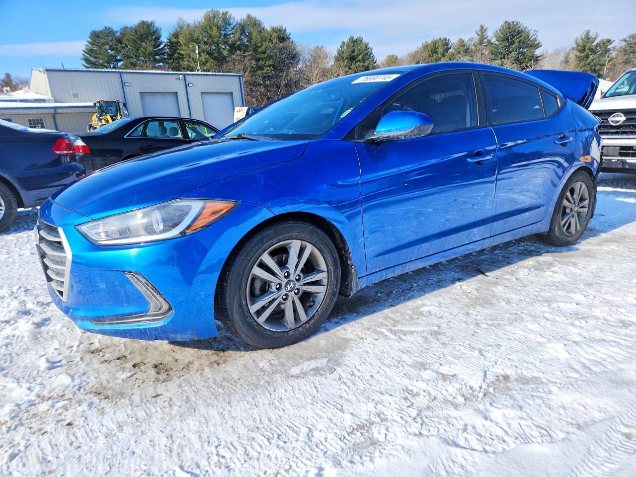 2018 Hyundai Elantra Base
