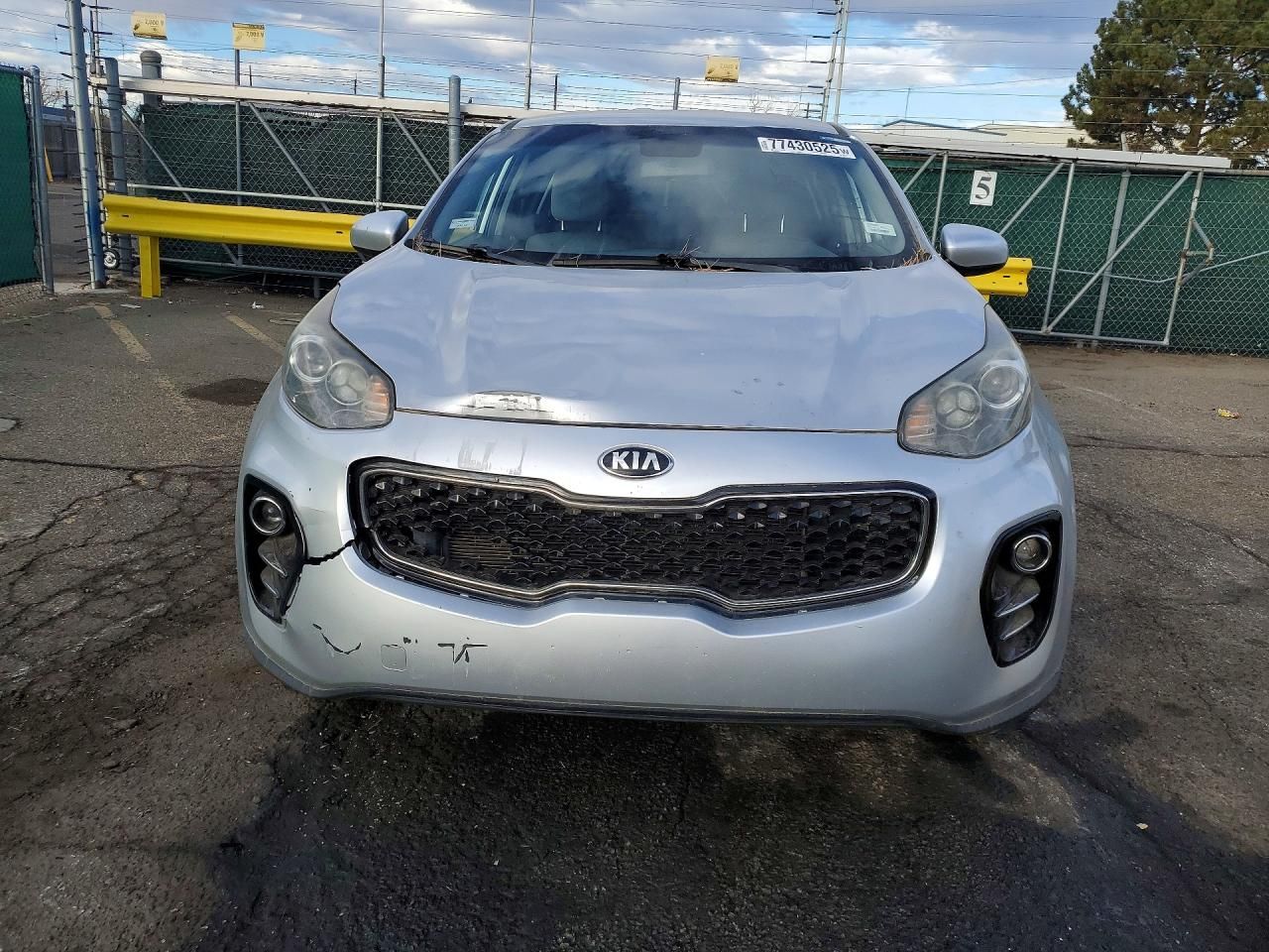 2017 KIA Sportage lx