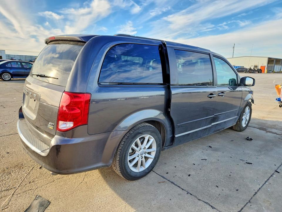 2016 Dodge Grand Caravan sxt