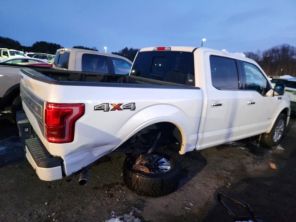 2015 Ford F150 Supercrew