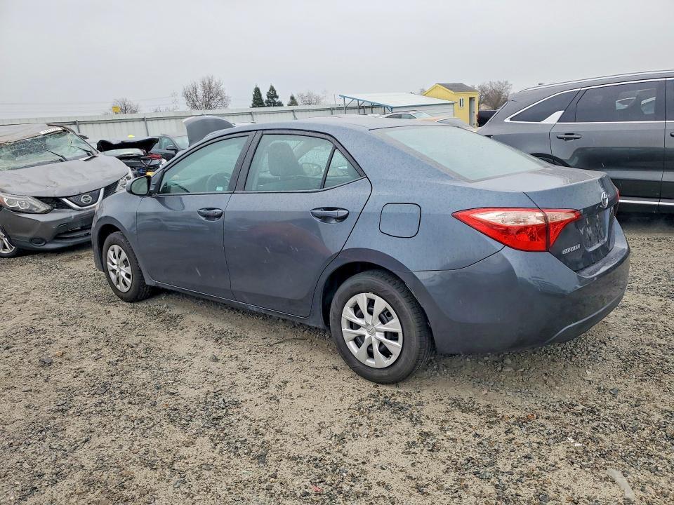 2017 Toyota Corolla l