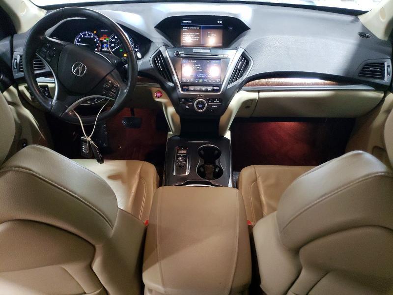 2018 Acura Mdx Technology