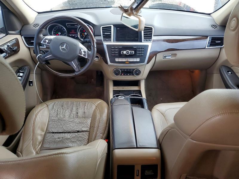 2013 Mercedes-Benz Ml 350