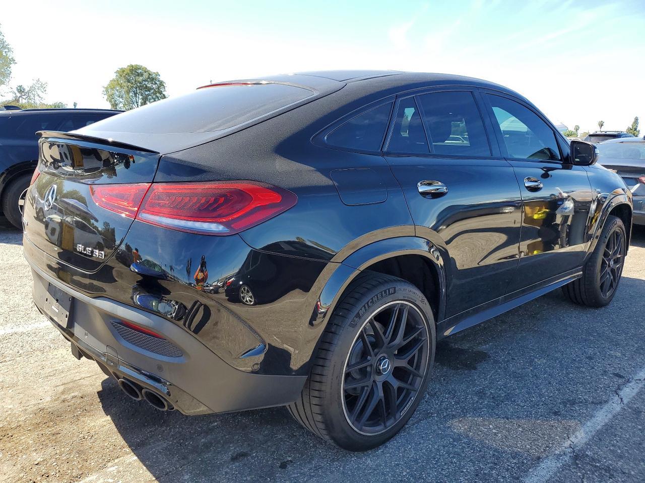 2022 Mercedes-Benz Gle Coupe amg 53 4matic