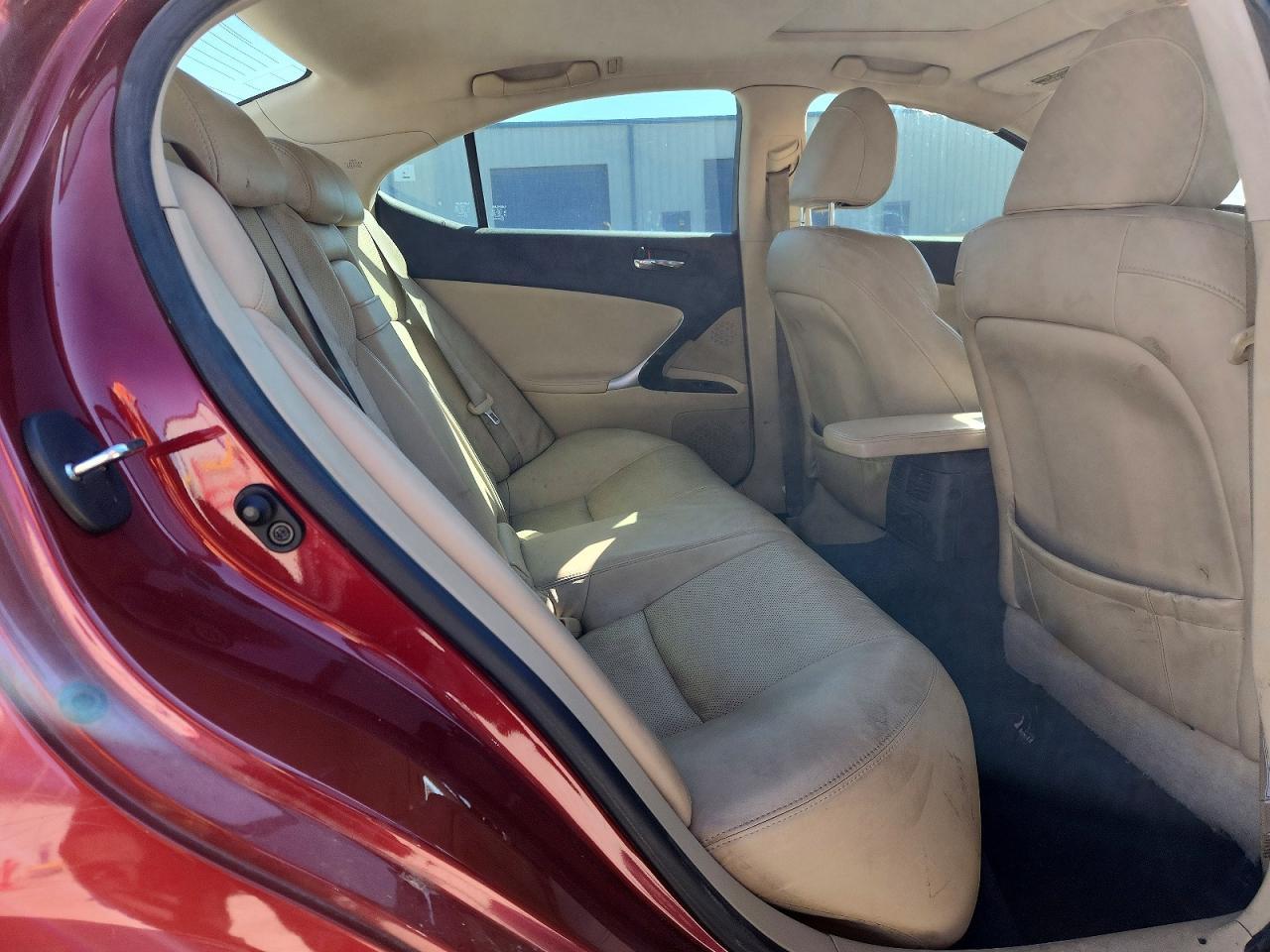 2008 Lexus Is 350 Base