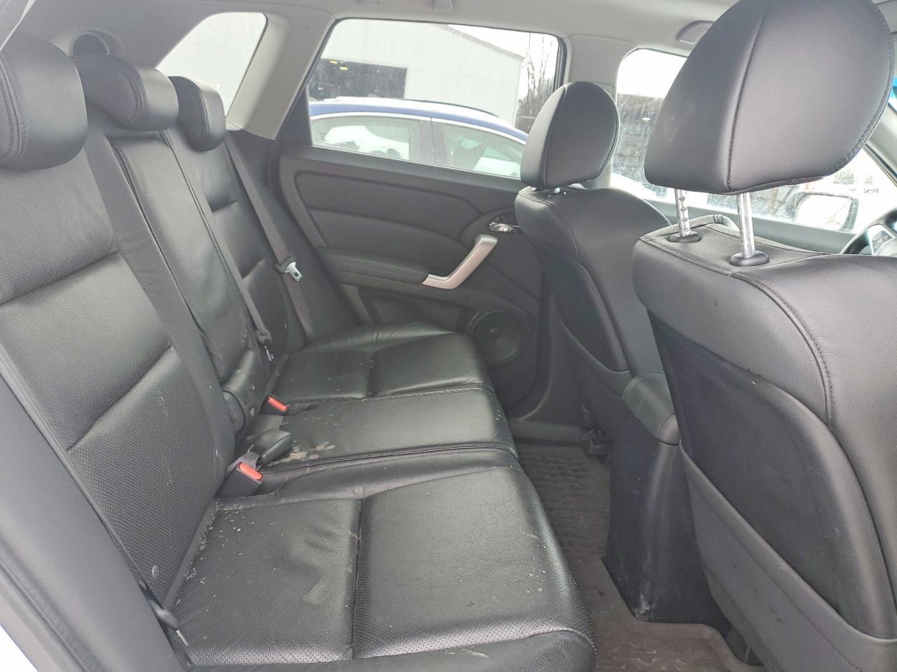 2007 Acura Rdx Technology