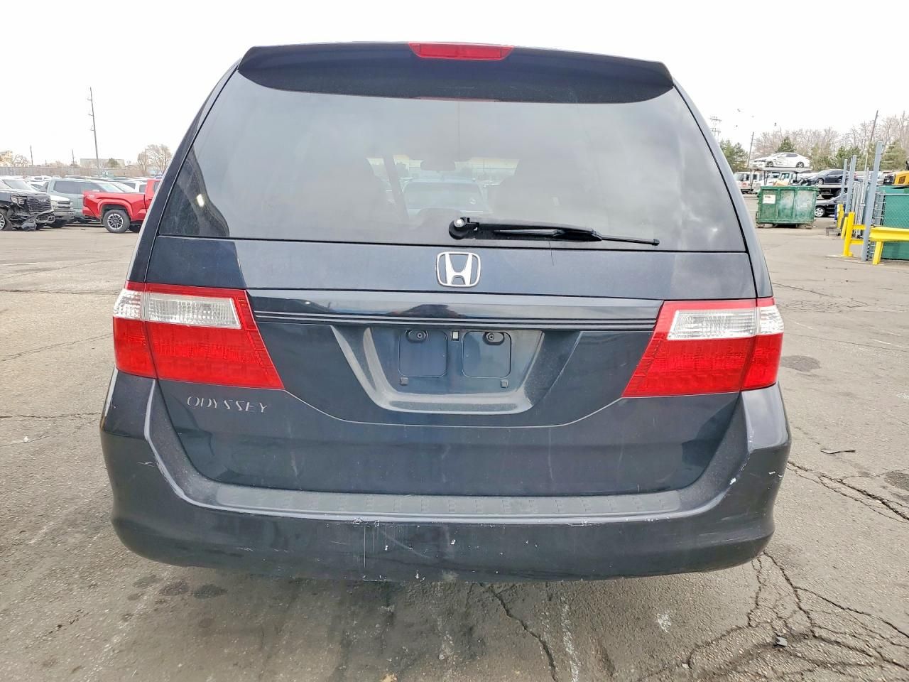 2007 Honda Odyssey exl