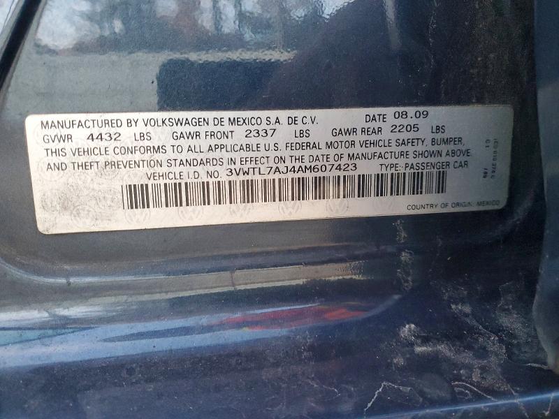 2010 Volkswagen Jetta tdi