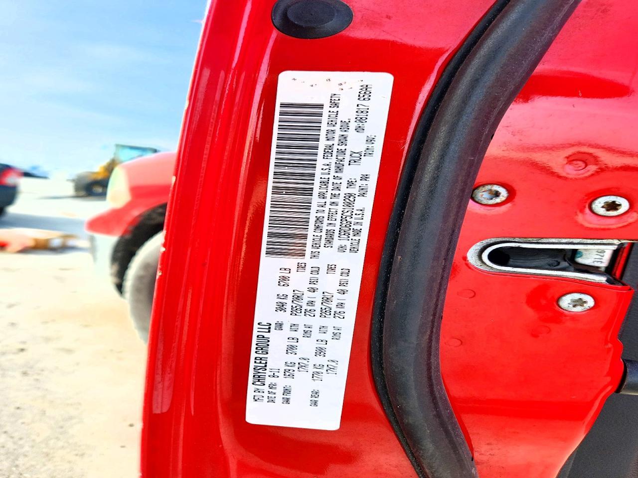 2012 Dodge RAM 1500 SLT