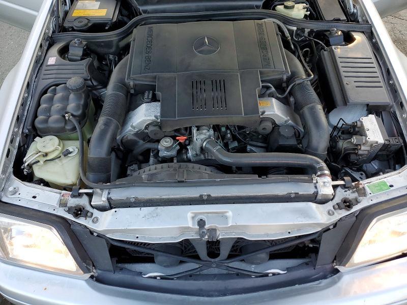 1998 Mercedes-Benz Sl 500