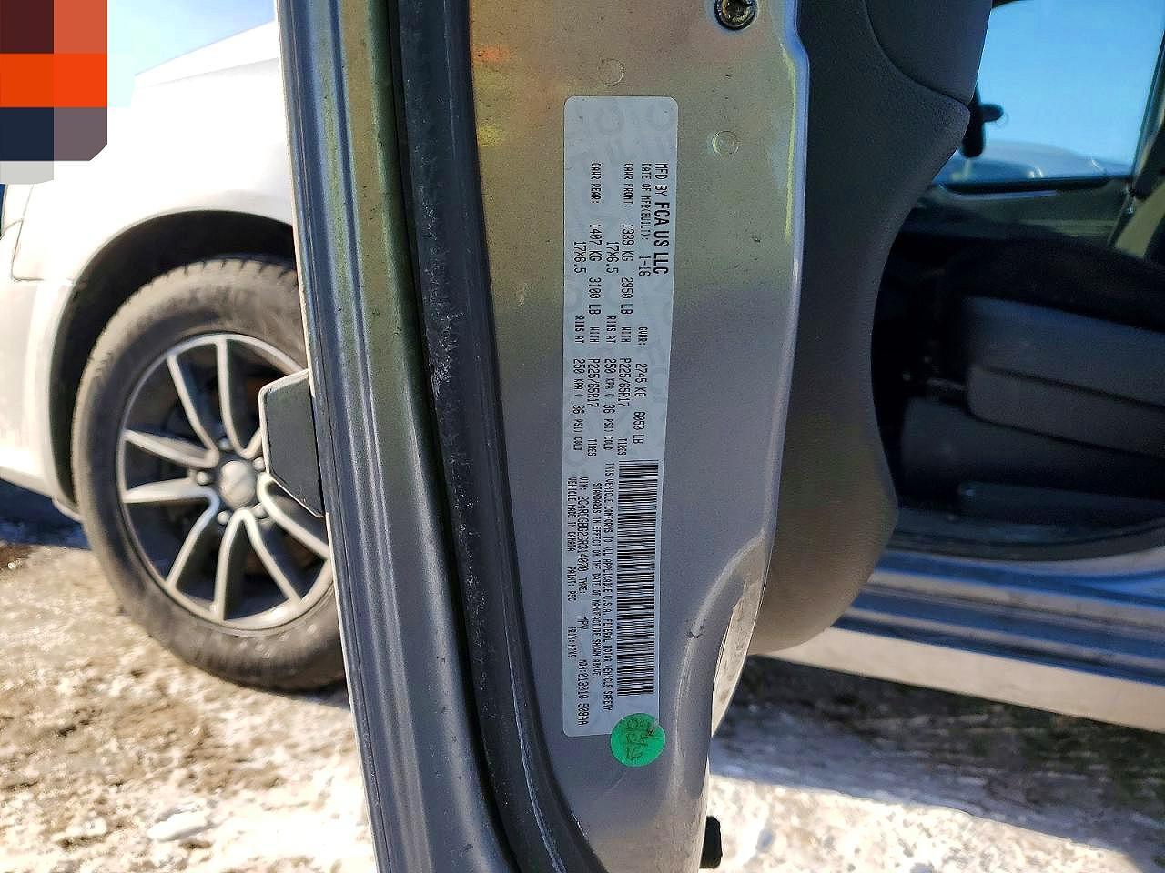 2016 Dodge Grand Caravan se