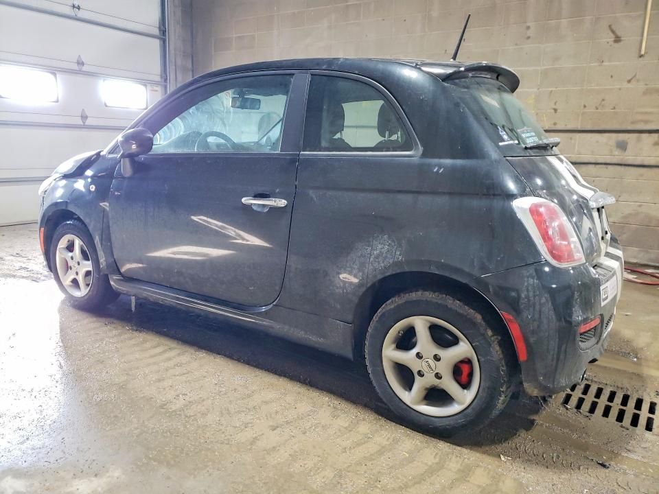 2012 Fiat 500 Sport