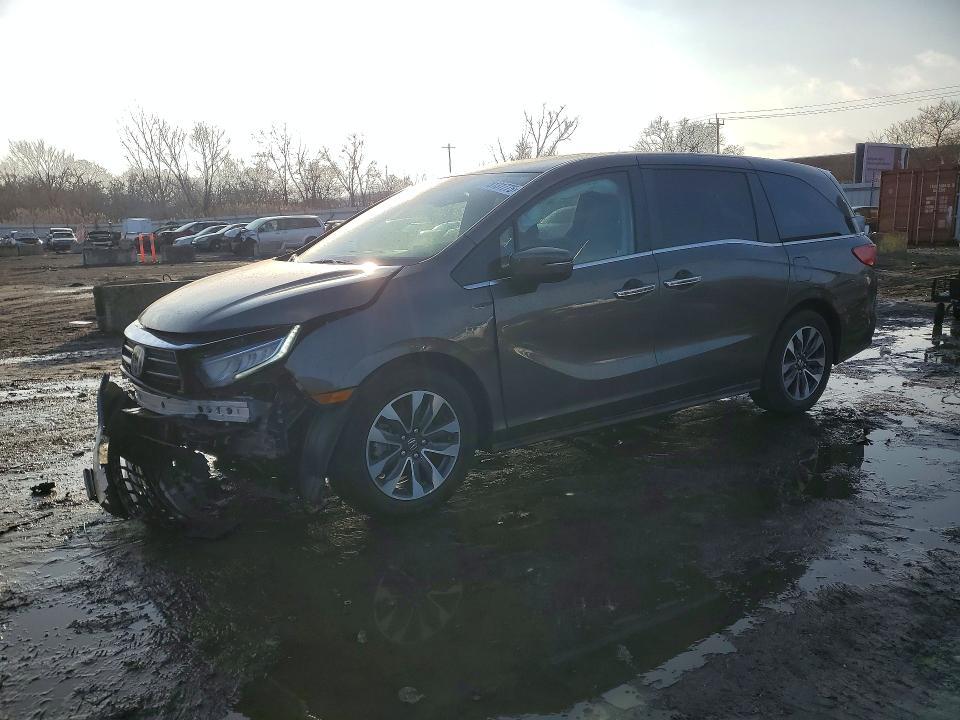 2022 Honda Odyssey exl