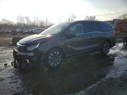 Honda salvage cars for sale: 2022 Honda Odyssey exl