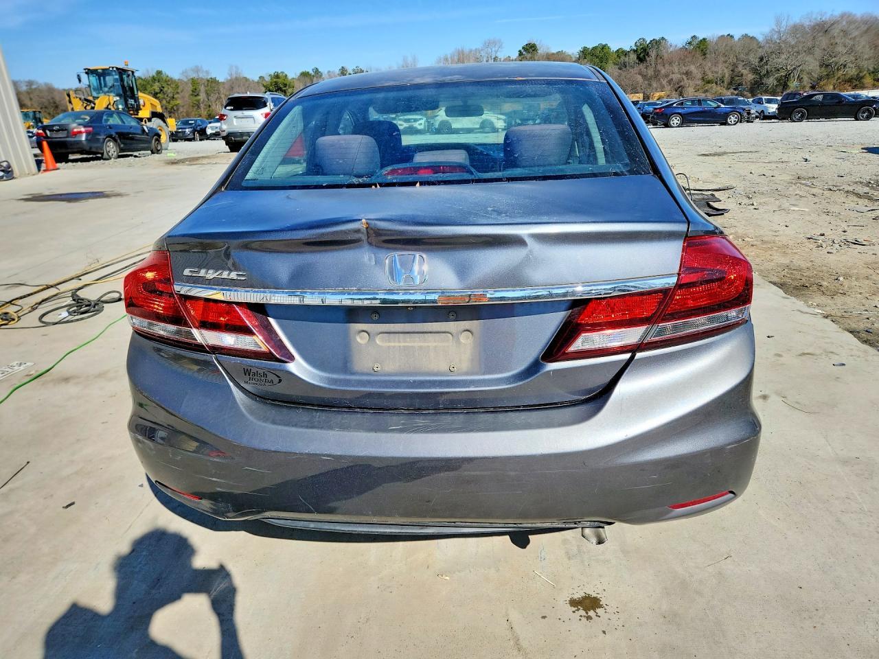 2013 Honda Civic lx