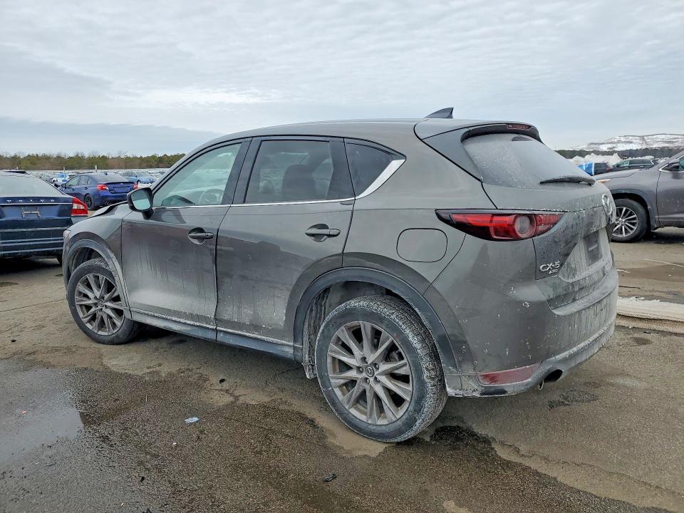 2020 Mazda Cx-5 Grand Touring
