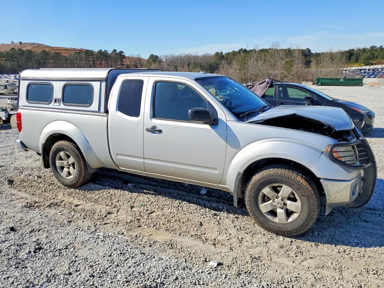 2011 Nissan Frontier sv V6
