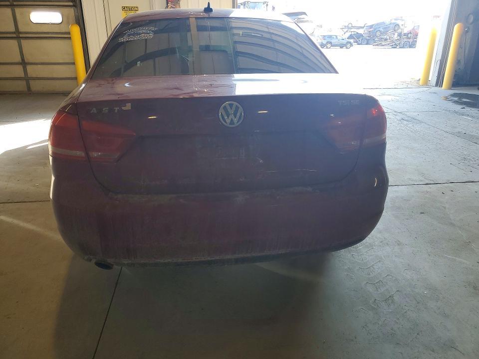 2015 Volkswagen Passat se