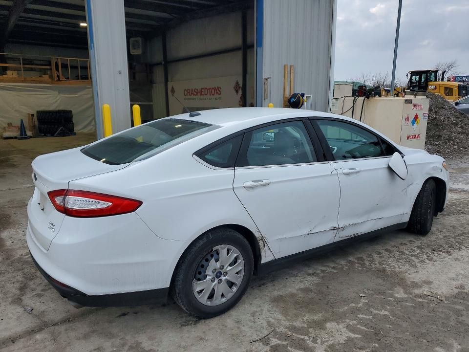 2014 Ford Fusion s