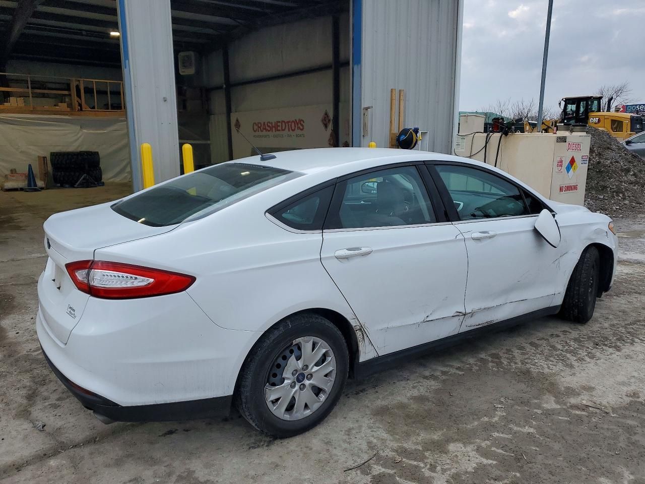 2014 Ford Fusion s
