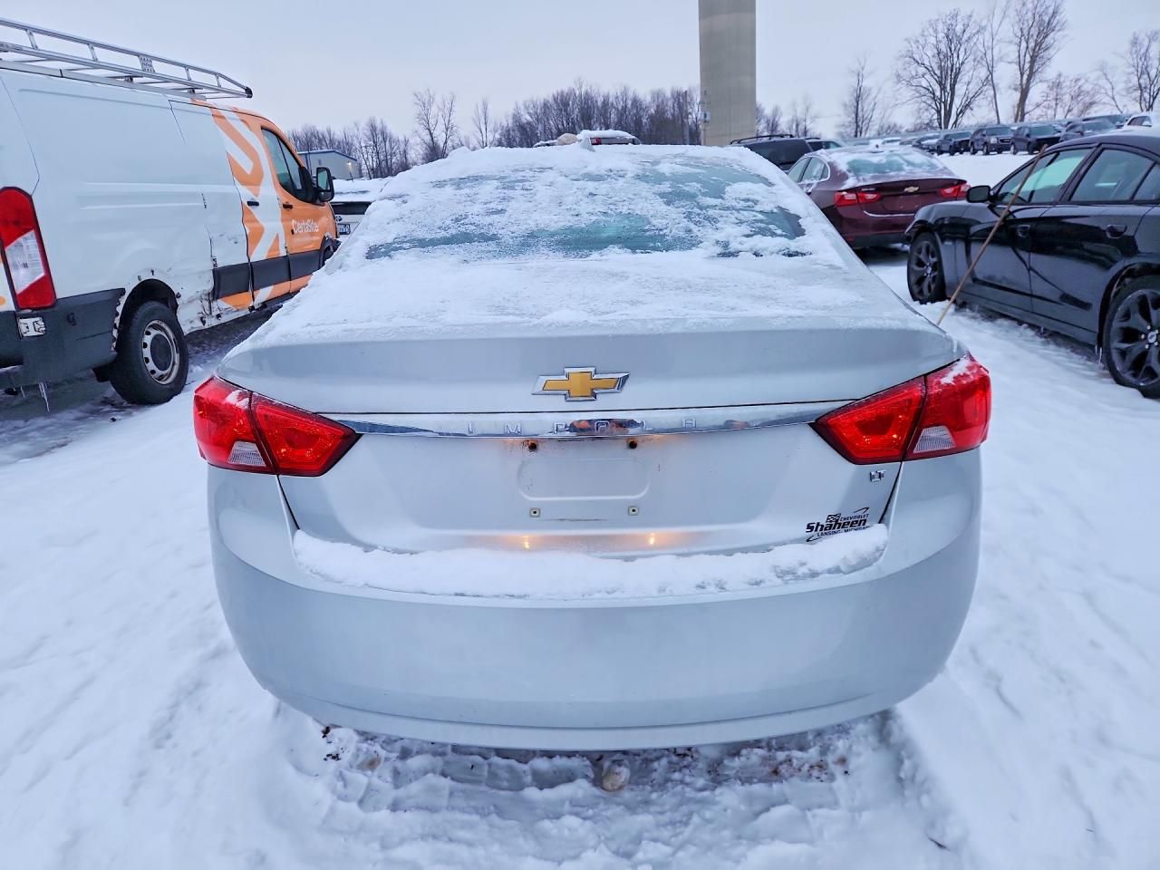 2016 Chevrolet Impala lt