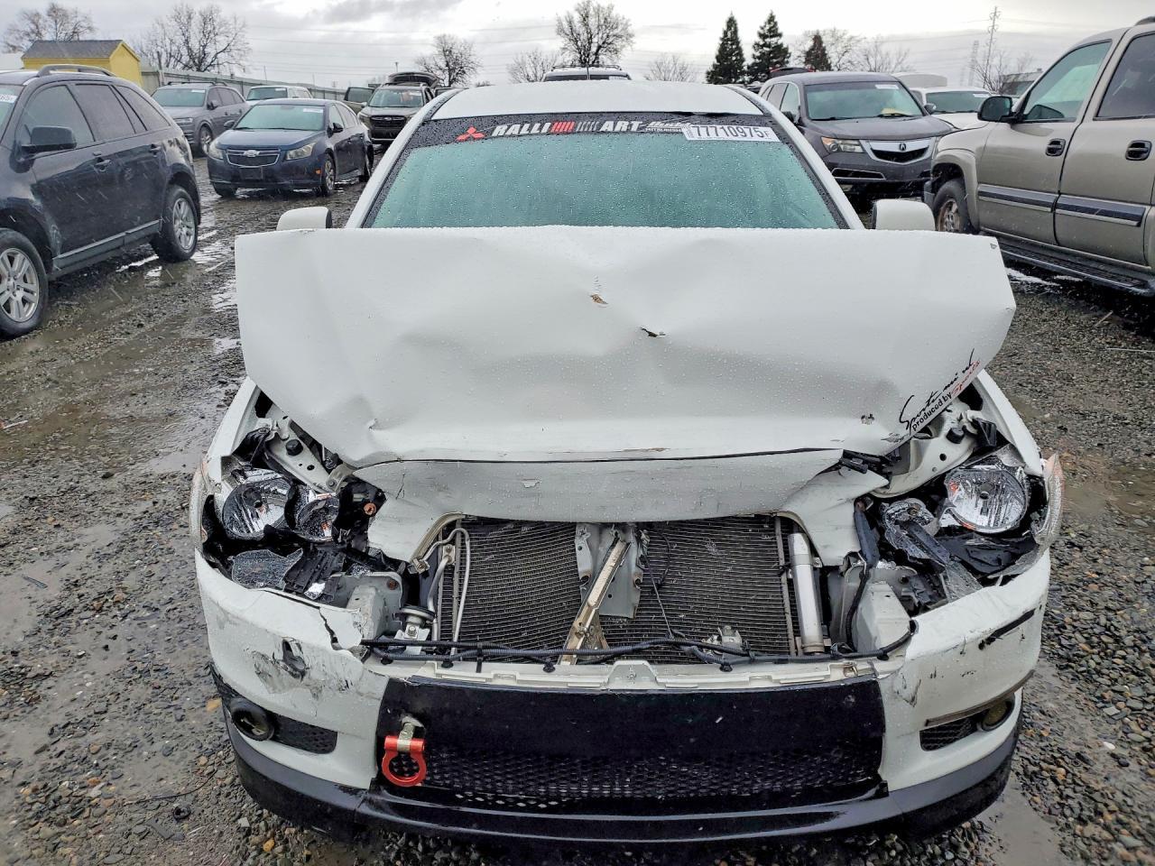 2011 Mitsubishi Lancer es