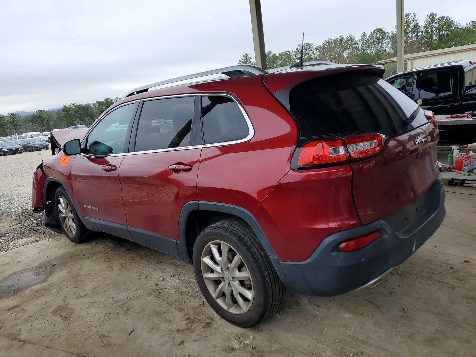 2016 Jeep Cherokee Limited