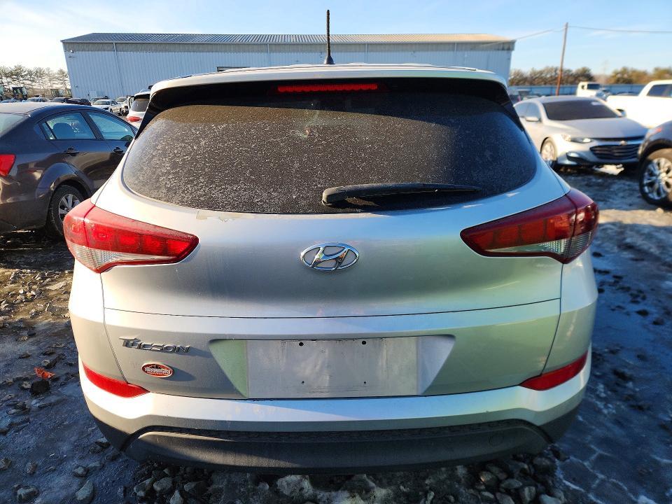 2018 Hyundai Tucson se